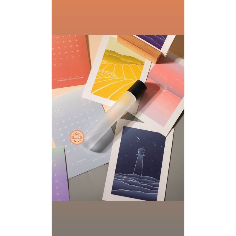 BOTOL PARFUM LILIN DOFF 30ML PRESS