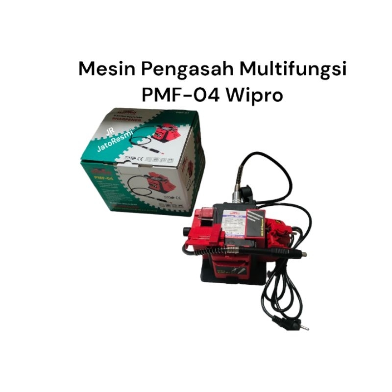 Mesin Pengasah Multifungsi PMF-04 Wipro Pengasah Mata Bor Pengasah Pisau Pengasah Planner Pengasah G