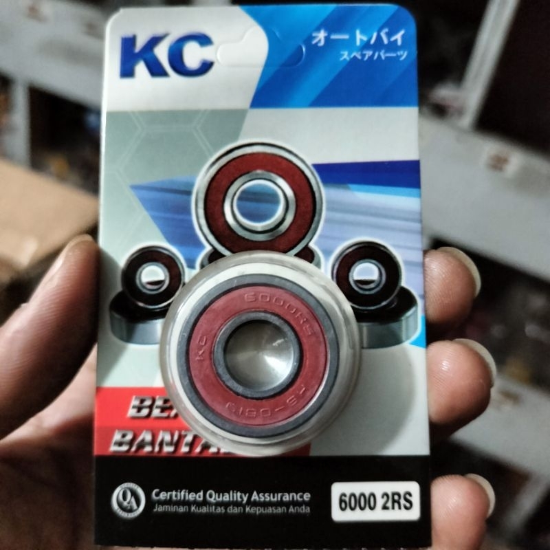 LAHER 6000 KC (2RS) UNTUK MOTOR 6000-2RS MERK KC PREMIER