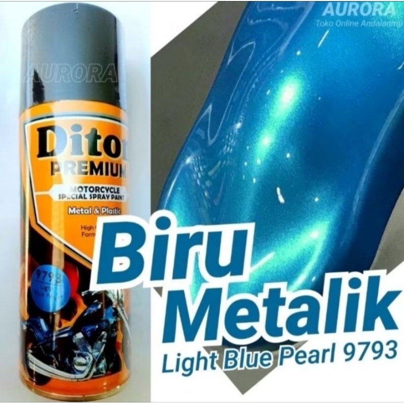 Cat Pylox Diton Premium 9793 Light Blue Pearl 400cc