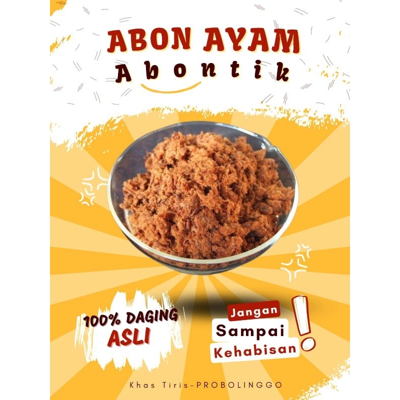 

abon ayam