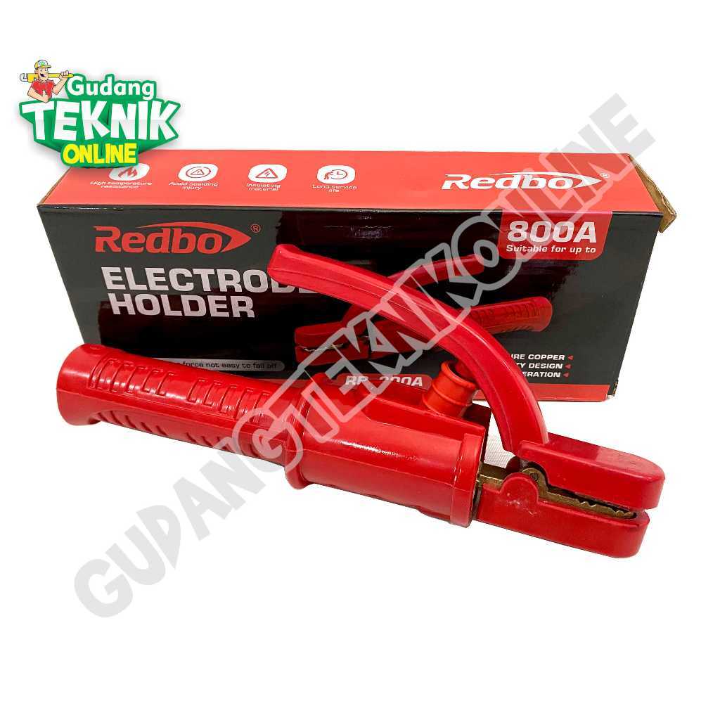 REDBO Tang Stang Las 800A REDBO RB-800A / Setang Mesin Las Listrik 800 Amper Ampere Electrode Holder