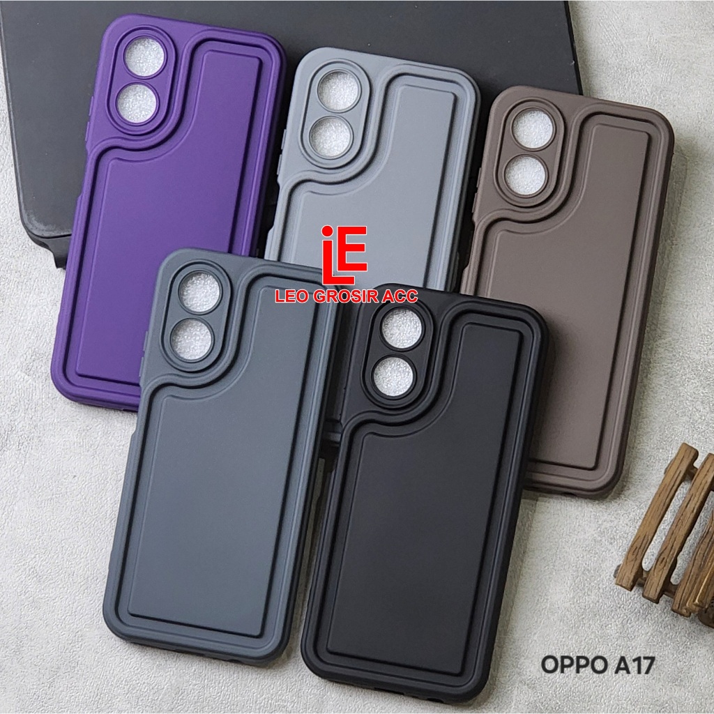 OPPO A17 OPPO A17K CASE MACARON CIRCUIT C01 OPPO A17 OPPO A17K