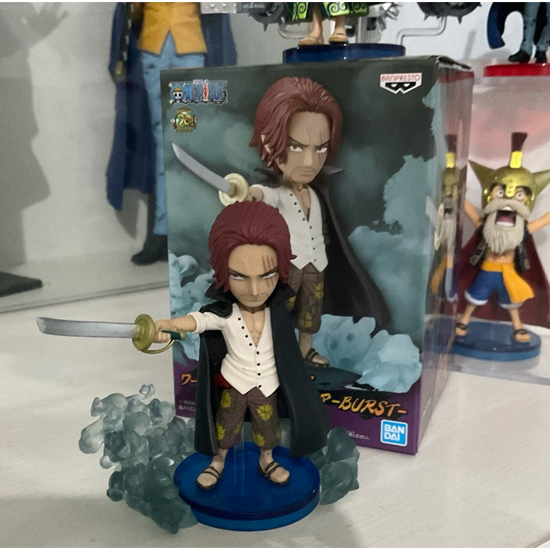 WCF Burst One piece SHANKS