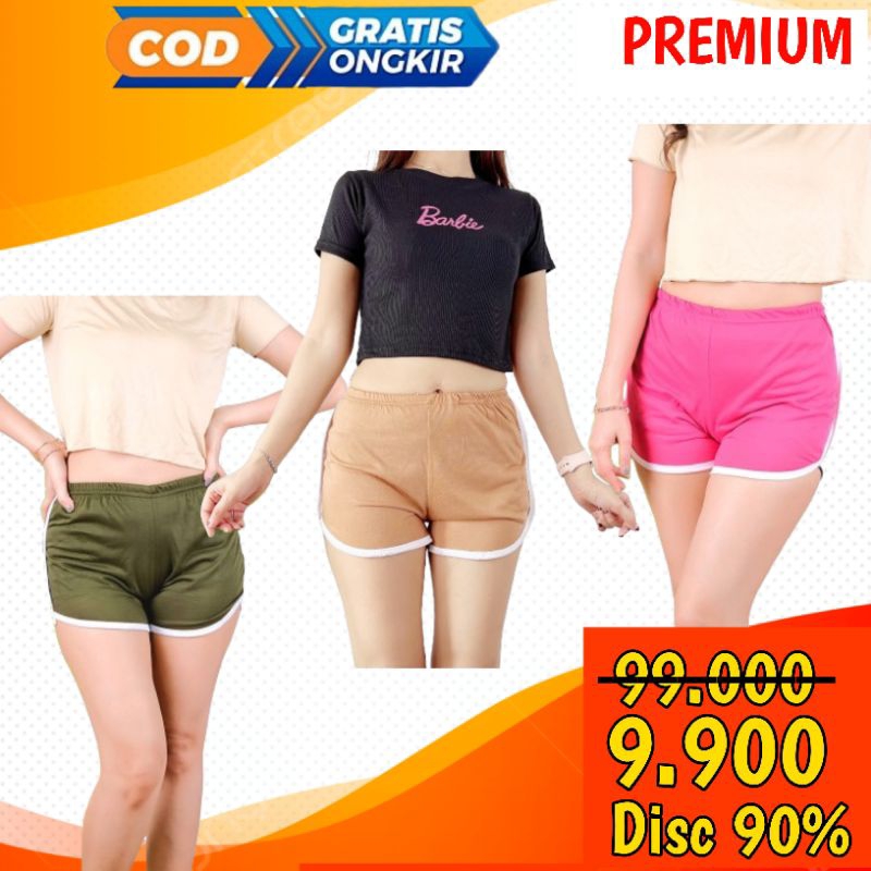 ZAHAQUEEN ~ CELANA MUNIKO ELODIE SPANDEK PREMIUM / pants wanita pants highwaist pants wanita highwai