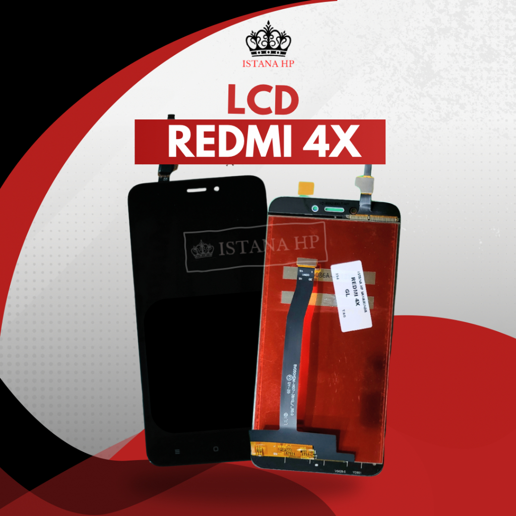 LCD + TS XIAOMI REDMI 4X