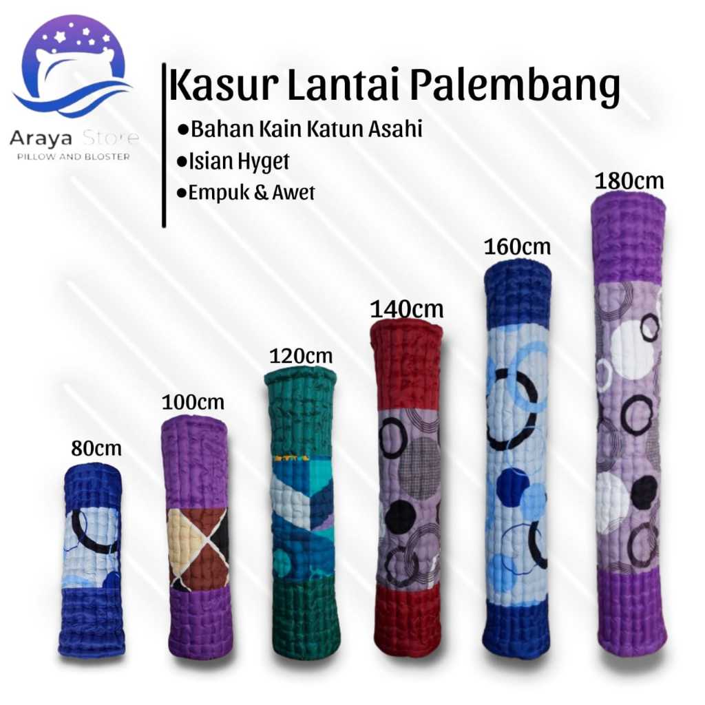 Kasur Palembang Kasur Lantai Tebal Empuk