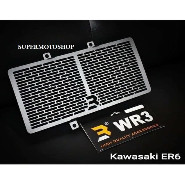 Cover radiator WR3 ER6n ER6f pelindung radiator er6