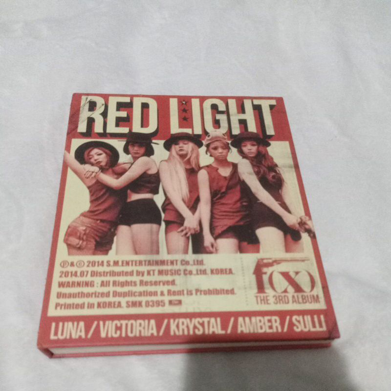 Album F(x) Red Light FX
