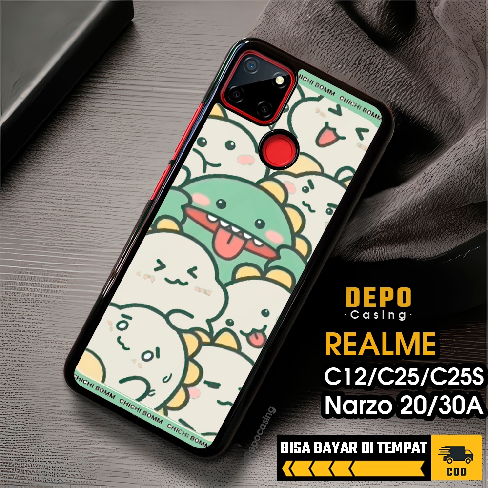 Case Realme C12 C25 C25S Narzo 20 30A Casing Realme C12 C25 C25S Narzo 20 30A Casing Depo Casing [DI