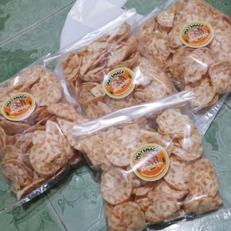 

KERIPIK TEMPE RENYAH DAN ENAK