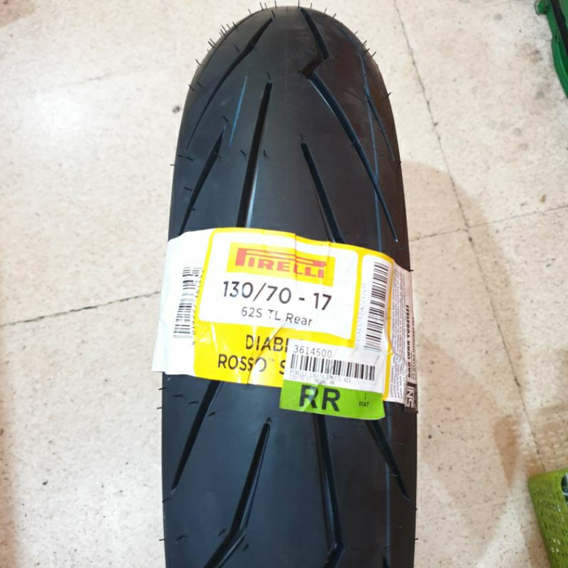 Ban Pirelli Diablo Corsa Sport 130/70-17