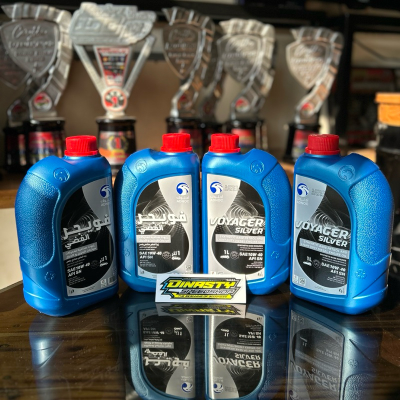 oli adnoc silver 10-40 original adnoc