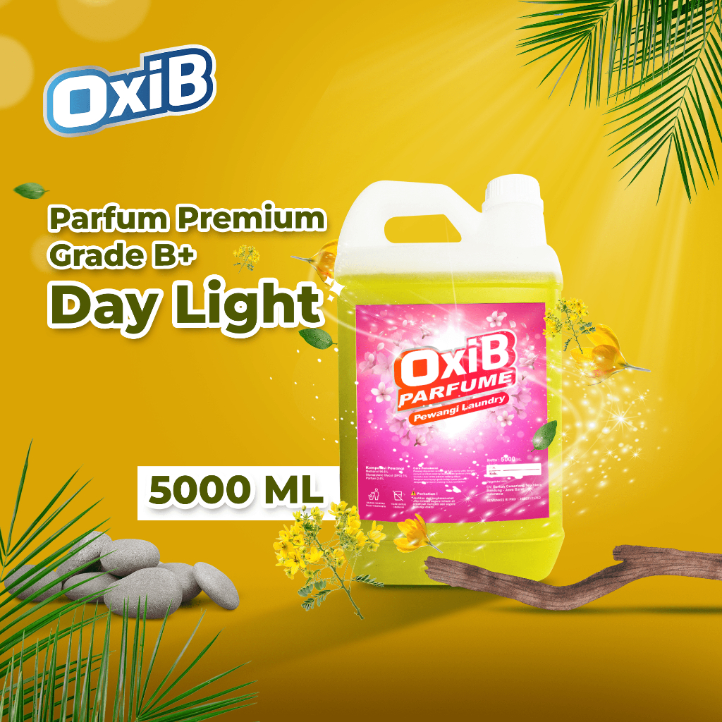 Parfum Day Light Grade A+ Pewangi Laundry OxiB Tahan Lama