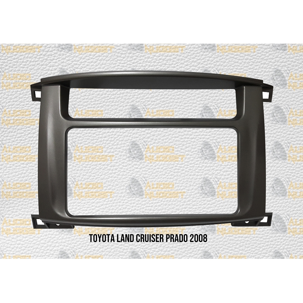 Frame head unit 2din Toyota Land Cruiser Cygnus 100 Lexus LX470 2003 - 2007