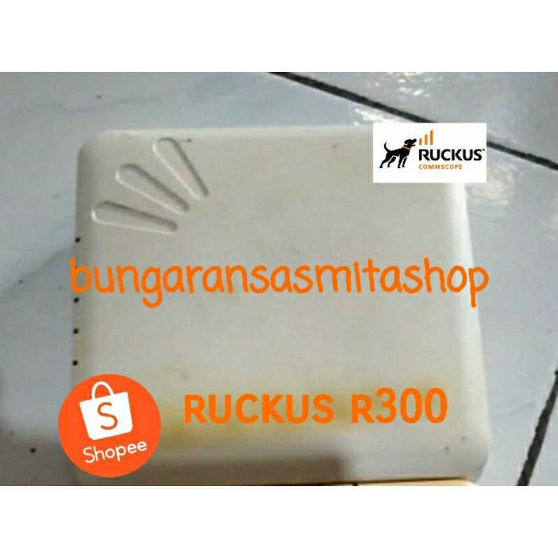 RUCKUS R300 bukan ubiquiti