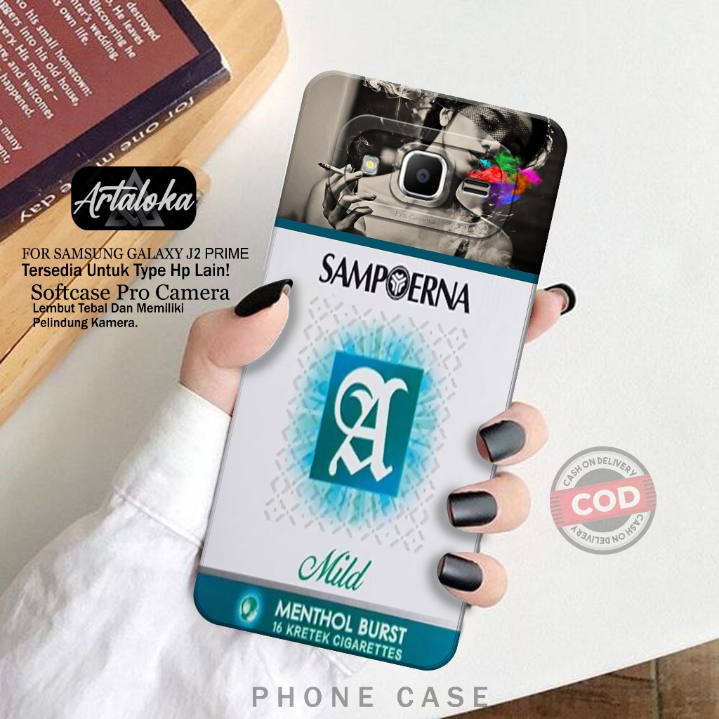 Softcase Hp Samsung Galaxy J2 Prime Fashion Case RK Case Samsung Galaxy J2 Prime Silikon TPU Pro Cam