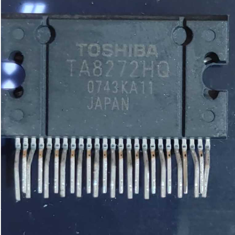 TA8272HQ IC POWER AMPLIFIER  4 Channel X 43 Watt BTL Audio Power Amplifier ORIGINAL Made by TOSHIBA 