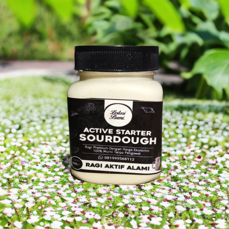 

LEVAIN AKTIF SOURDOUG