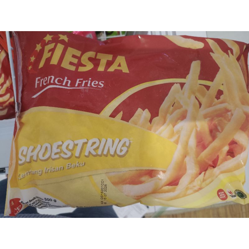 

Fiesta French Fries Shoestring 500gr