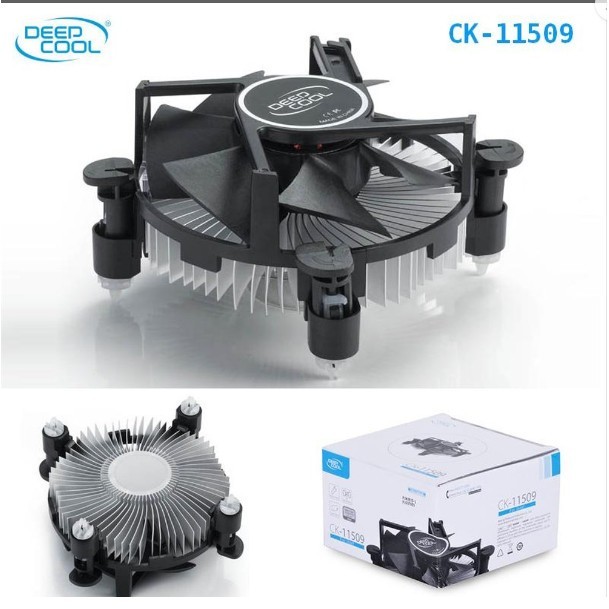Fan Deepcool CK-11509 CPU Cooler LGA,Fan Processor Intel LGA 1151,FAN LGA venomRX genesis 1150/1151/