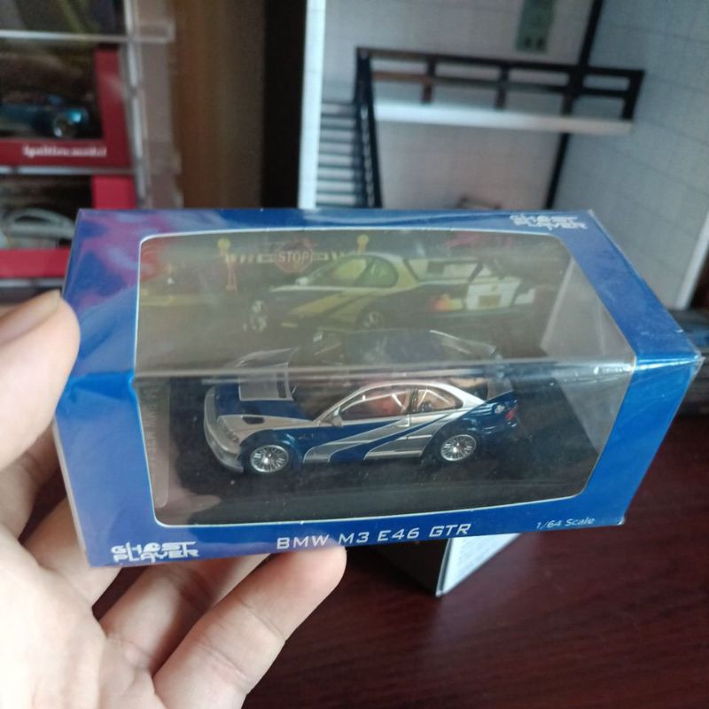 ghost player bmw M3 E46 GTR