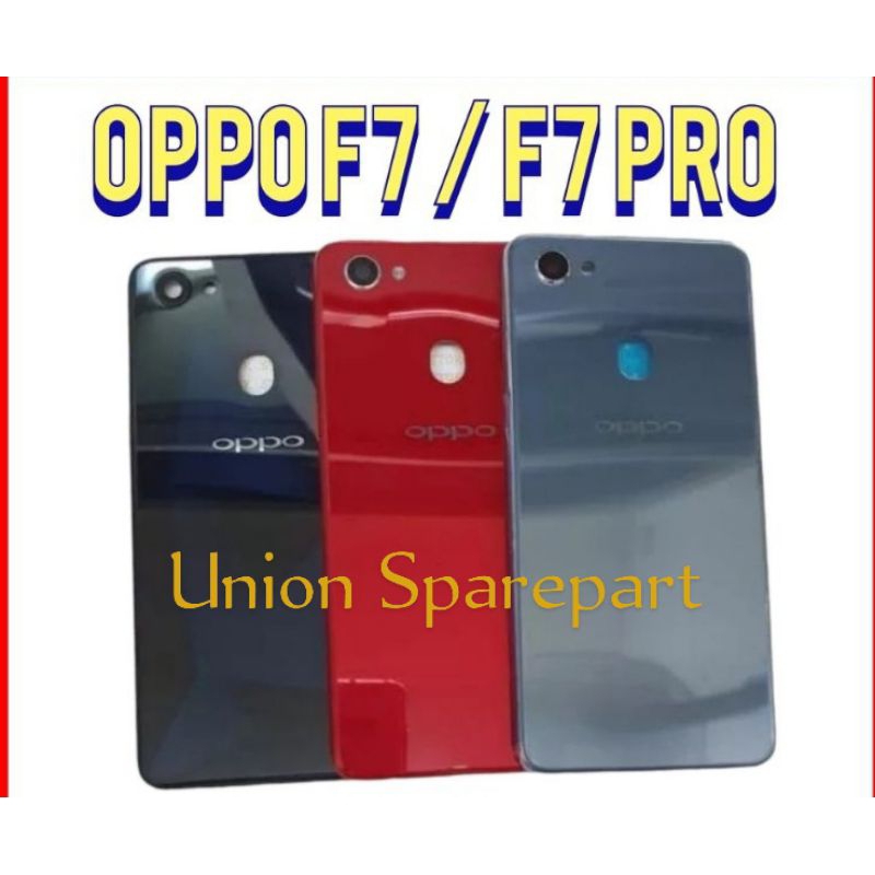 Backcover / Backdoor Oppo F7