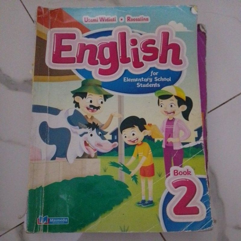 

Buku Bahasa Inggris English for Elementary School Students kelas 2 SD/MI