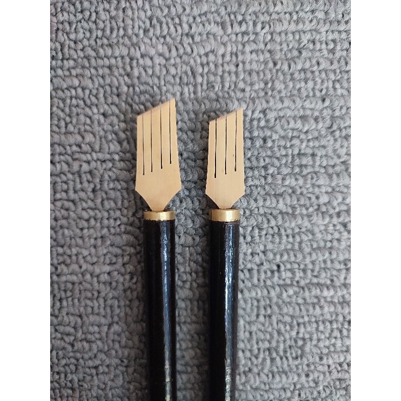 

Qalam kaligrafi/Qalam naskhah/Qalam bambu 11mm sampai 15mm