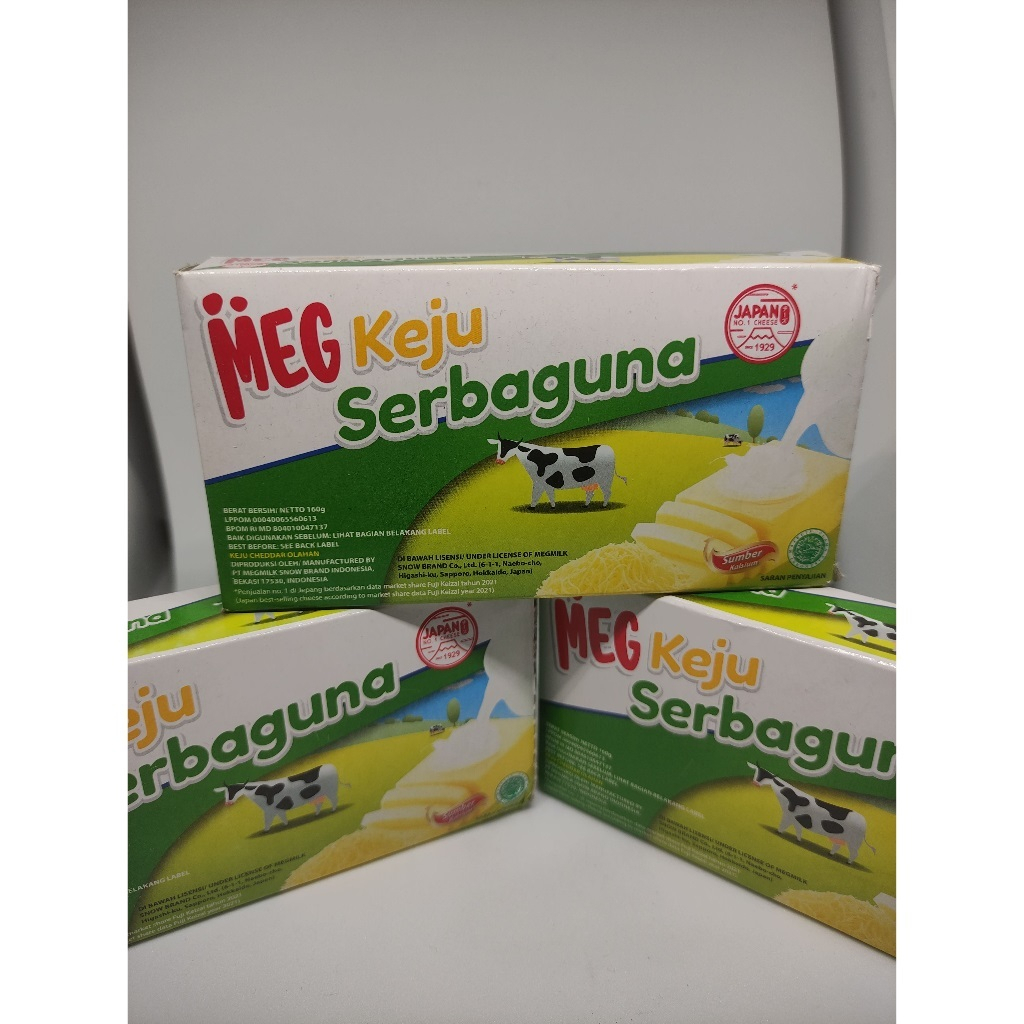 

MEG Keju Serbaguna 160gr