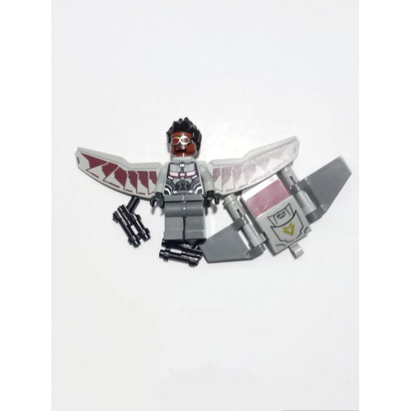 Lego Bootleg Falcon Minifigure - Marvel Super heroes