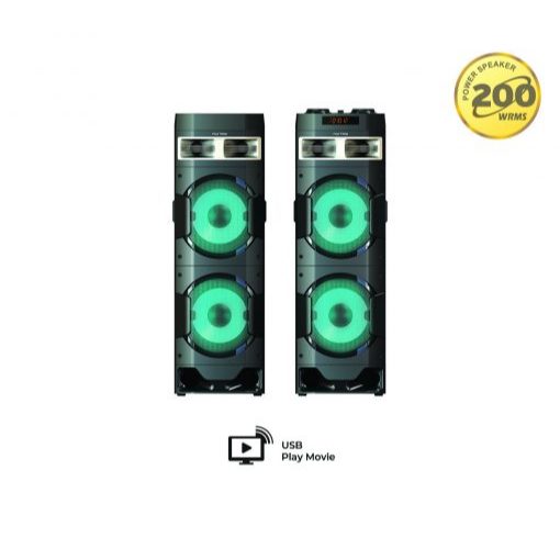 POLYTRON SPEAKER AKTIF PAS 10D28 AUDIO PAS10D28 BLUETOOTH PAS-10D28