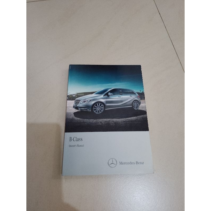 buku manual Mercedes Benz B class