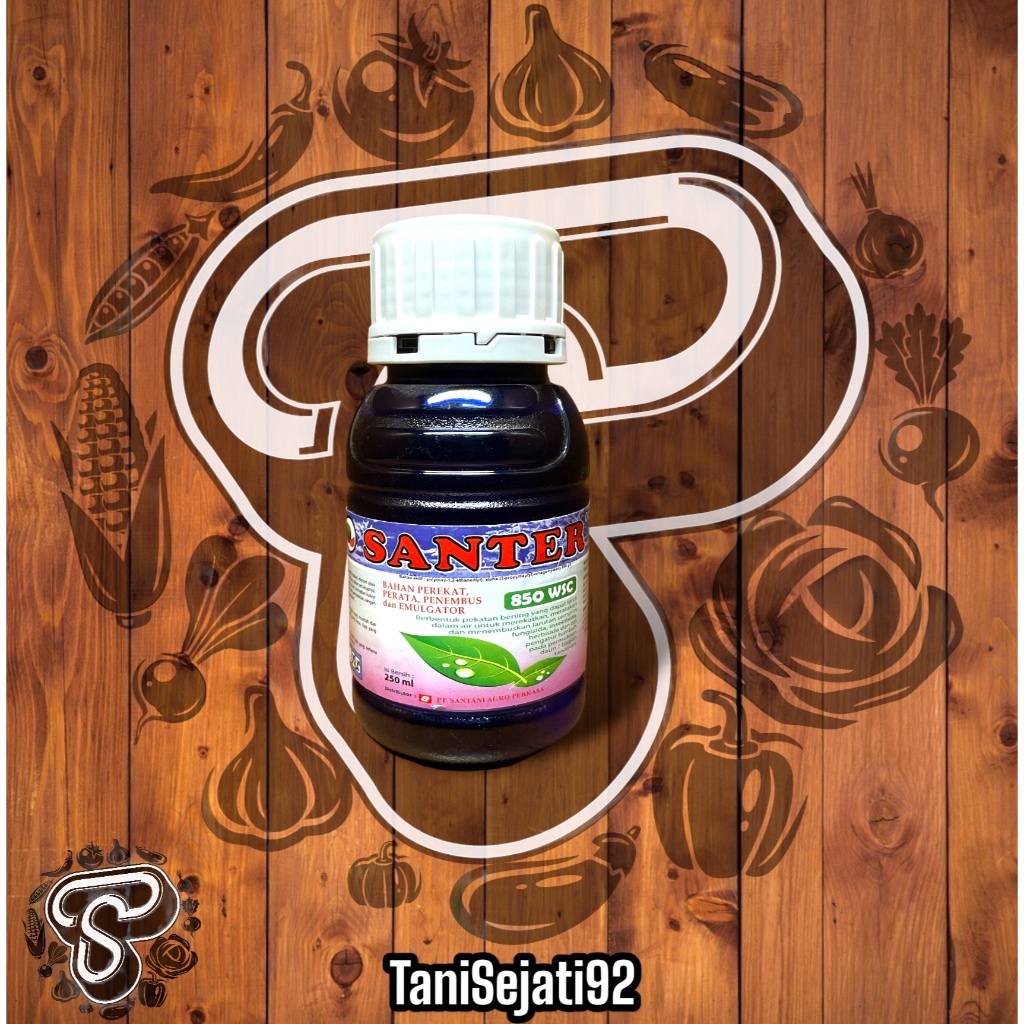 PEREKAT SANTER 250ML [PUPUK & PESTISIDA]
