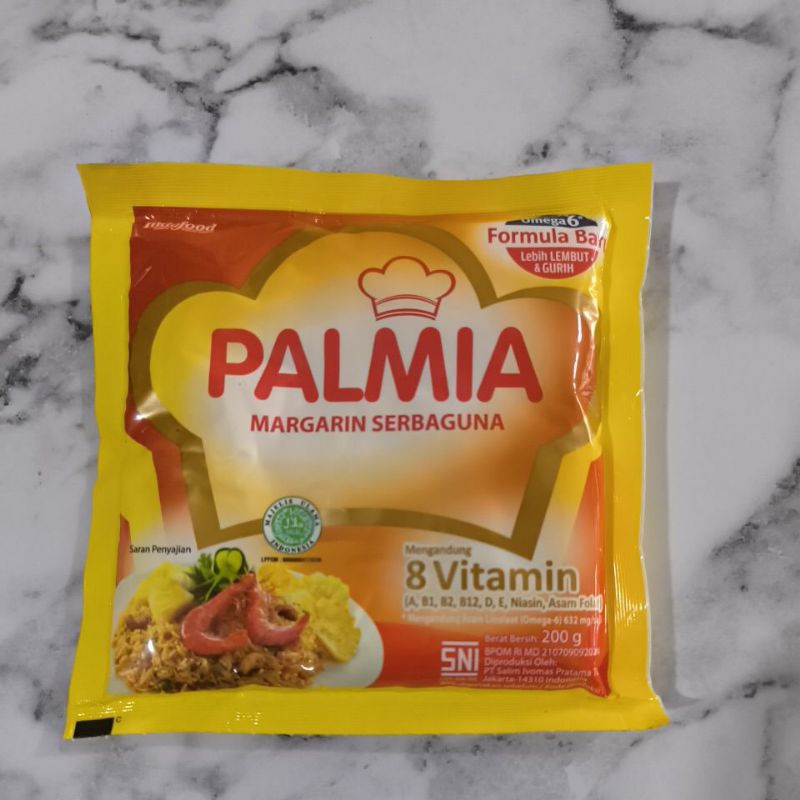 

Palmia Margarin 200gr