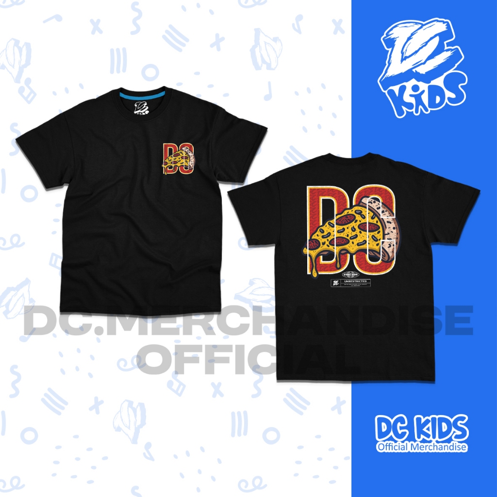 DC MERCHANDISE KAOS ANAK | QUESO | KIDS SERIES
