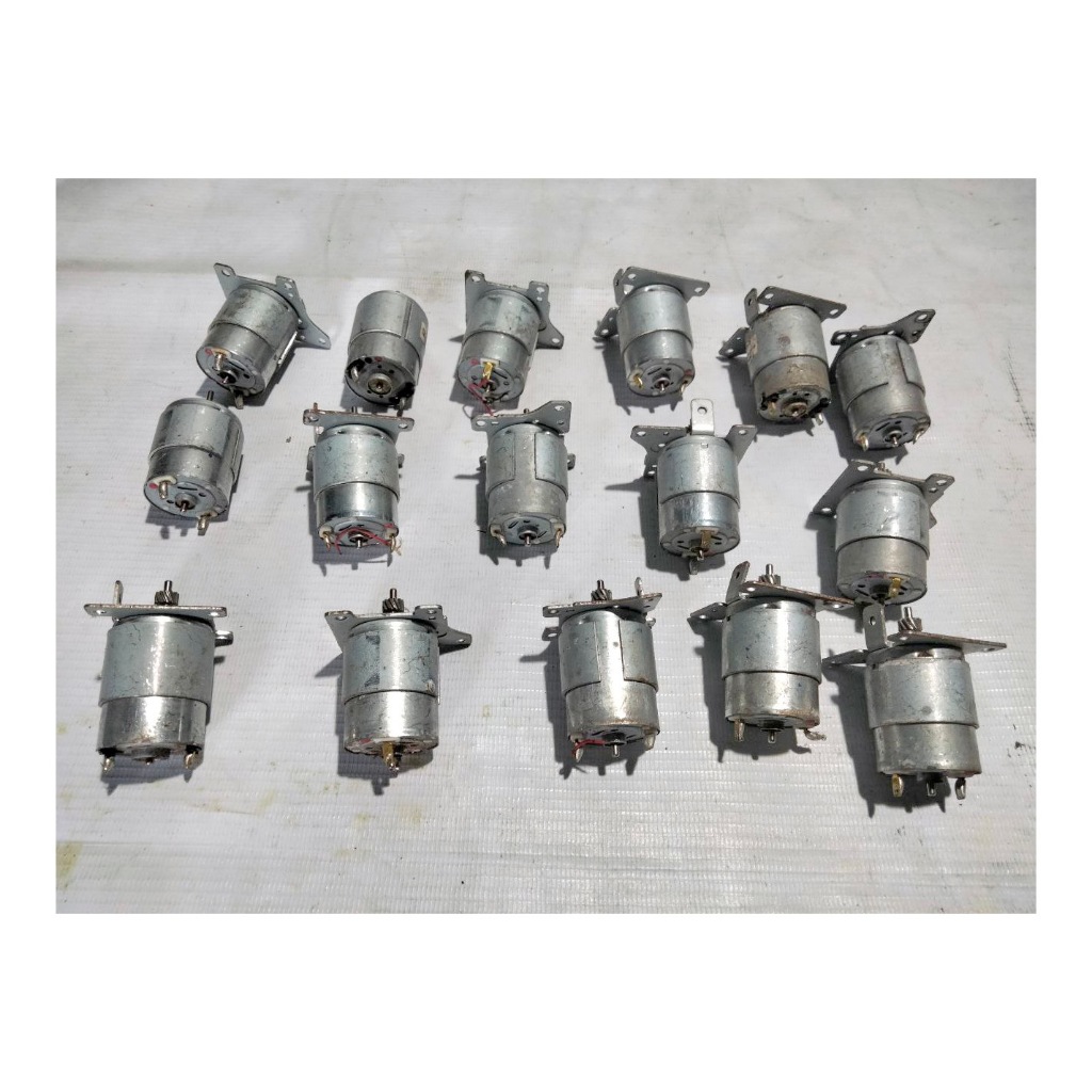 Motor dc Dinamo As panjang 12-24V generator layang-layang