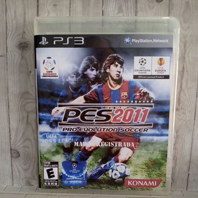 BD CD KASET ORIGINAL PS3 PES 2011 FRA BAHASA PRANCIS