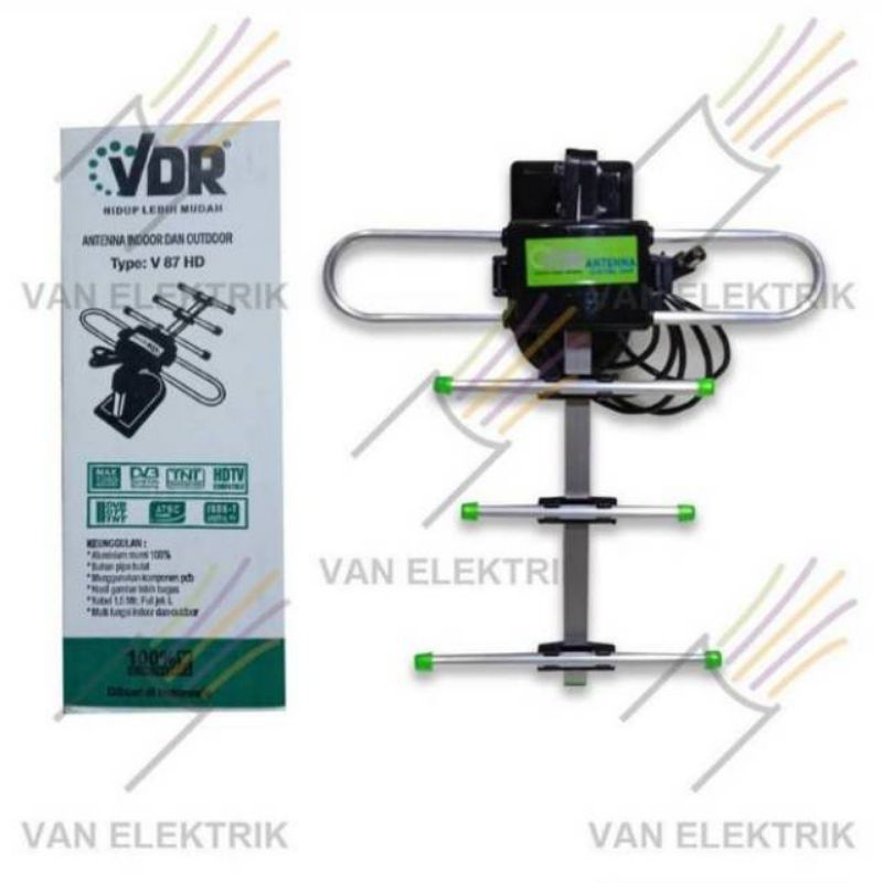 Antena digital VDR