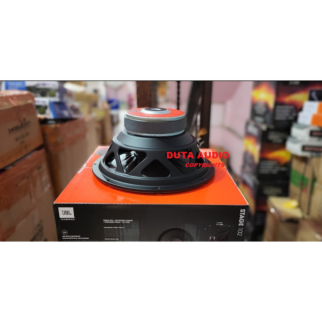 SUBWOOFER JBL STAGE 102 10INCH