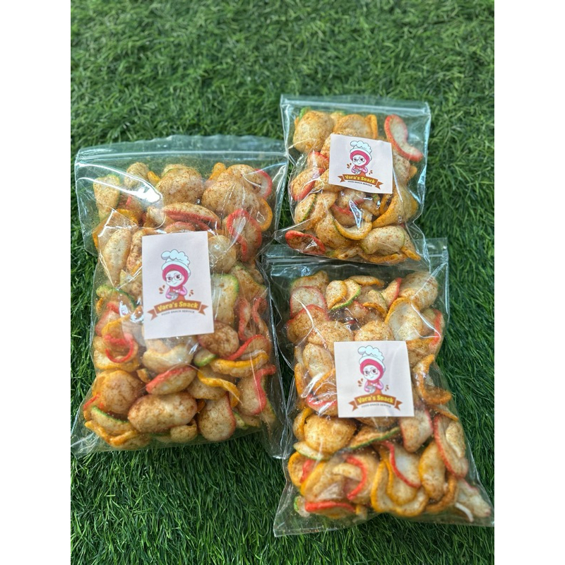 

Kerupuk Jablay Pedas 55gr-175gr