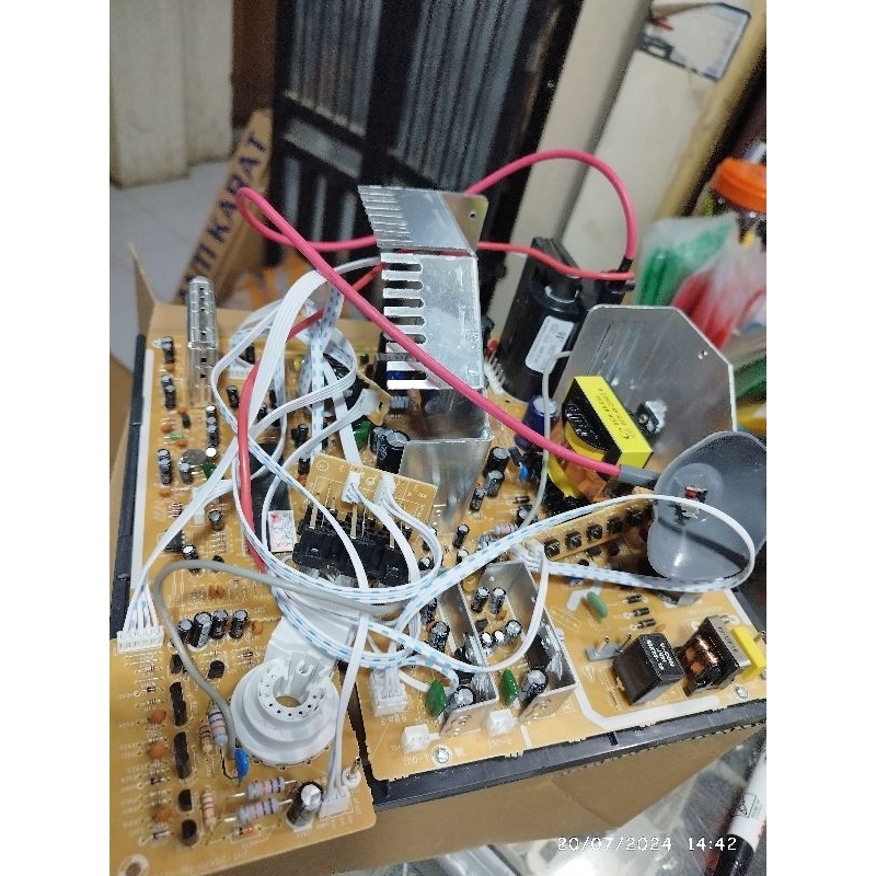 Mesin tv 29 biasa wcom