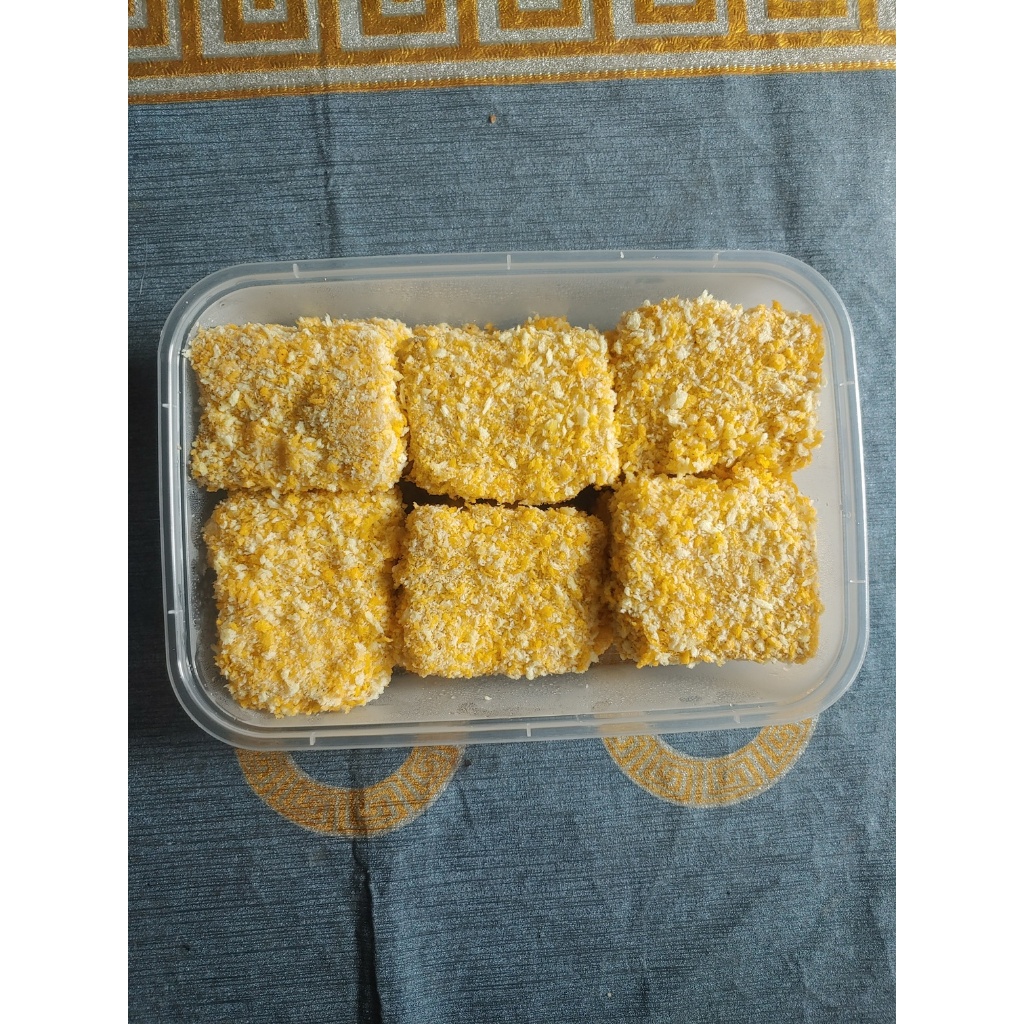 

Frozen Banana Cheese Nugget