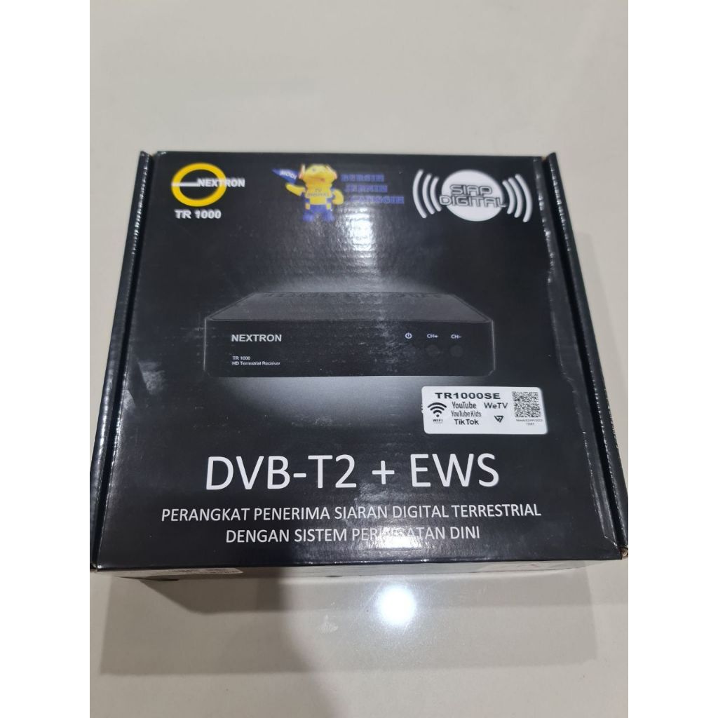 STB Set Top Box TV Digital DVB T2 Nextron