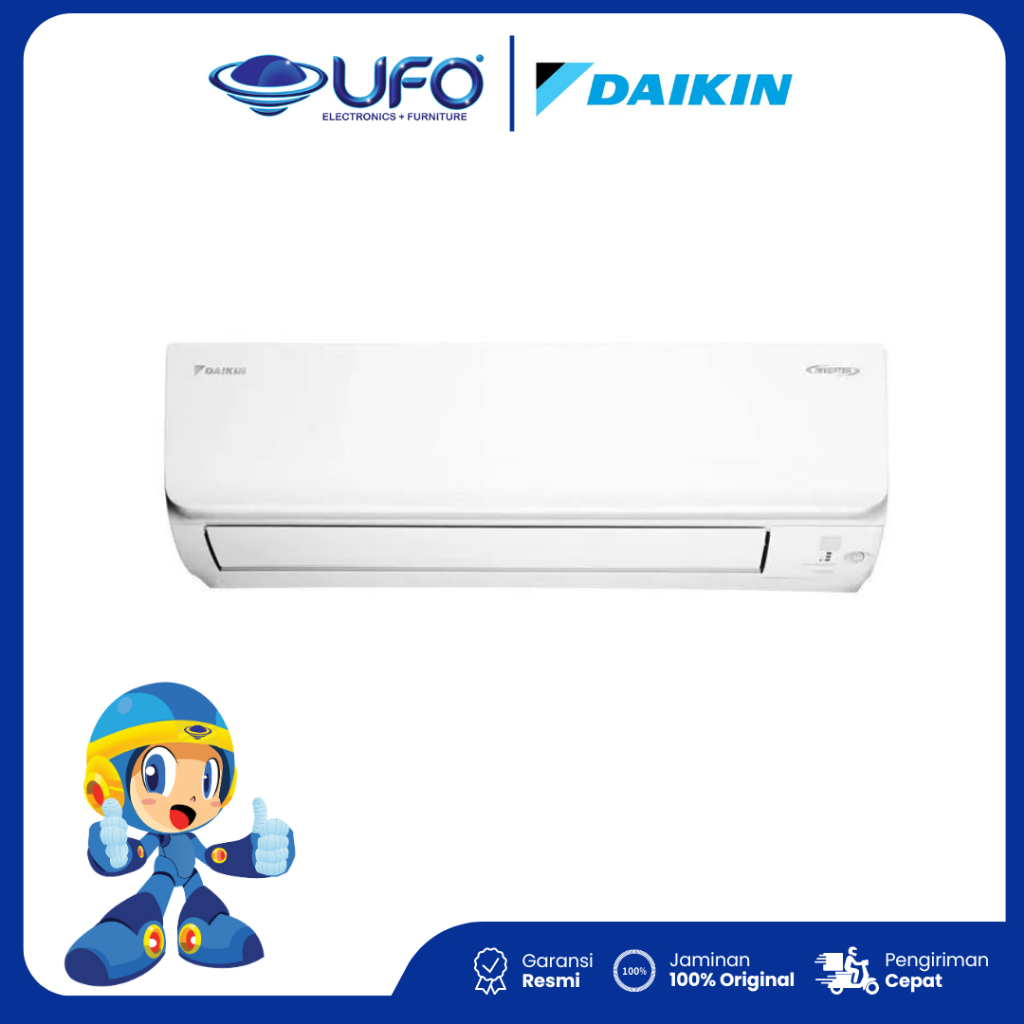 AC DAIKIN 0,5 PK SPLIT INVERTER FTKC15TVM4