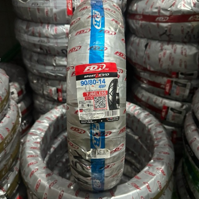 Ban FDR 90/80-14 SportZevo Tubeless