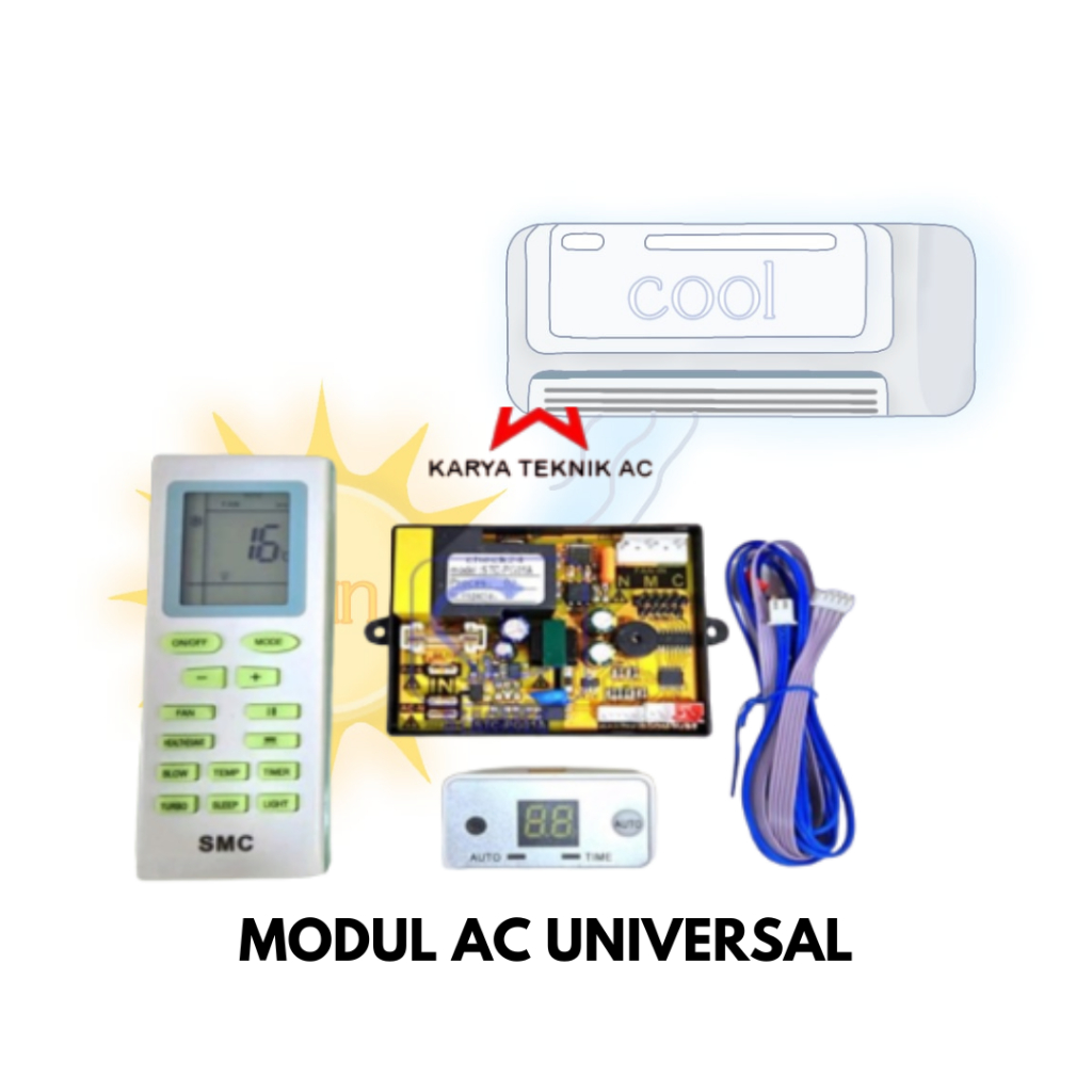 MODUL AC UNIVERSAL MODUL AC UMUM