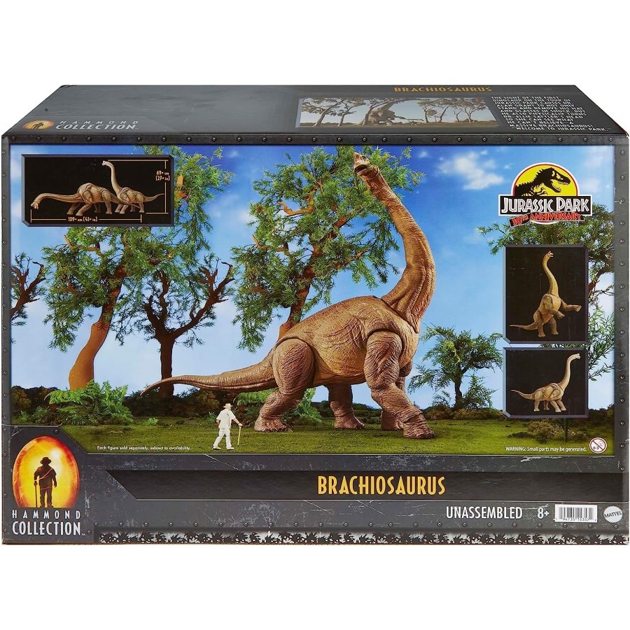 Mattel Jurassic World Jurassic Park Hammond Collection Brachiosaurus