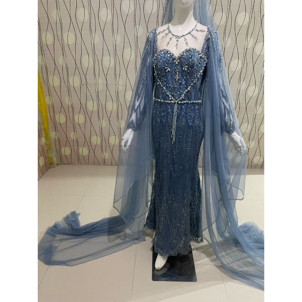 Baju Pengantin wanita Baju pengantin slim duyung