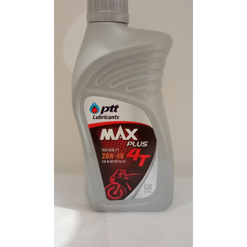 OLI MESIN PTT MAX PLUS 4T 20W40 0.8 LTR